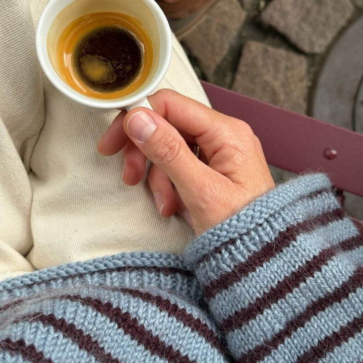 PetiteKnit Frankie Sweater Strickanleitung - PetiteKnit (Heft) bei bei bei bei bei bei bei bei Lieblingsgarn