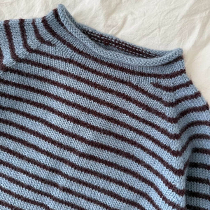 PetiteKnit Frankie Sweater Strickanleitung - PetiteKnit (Heft) bei bei bei bei bei bei bei bei Lieblingsgarn