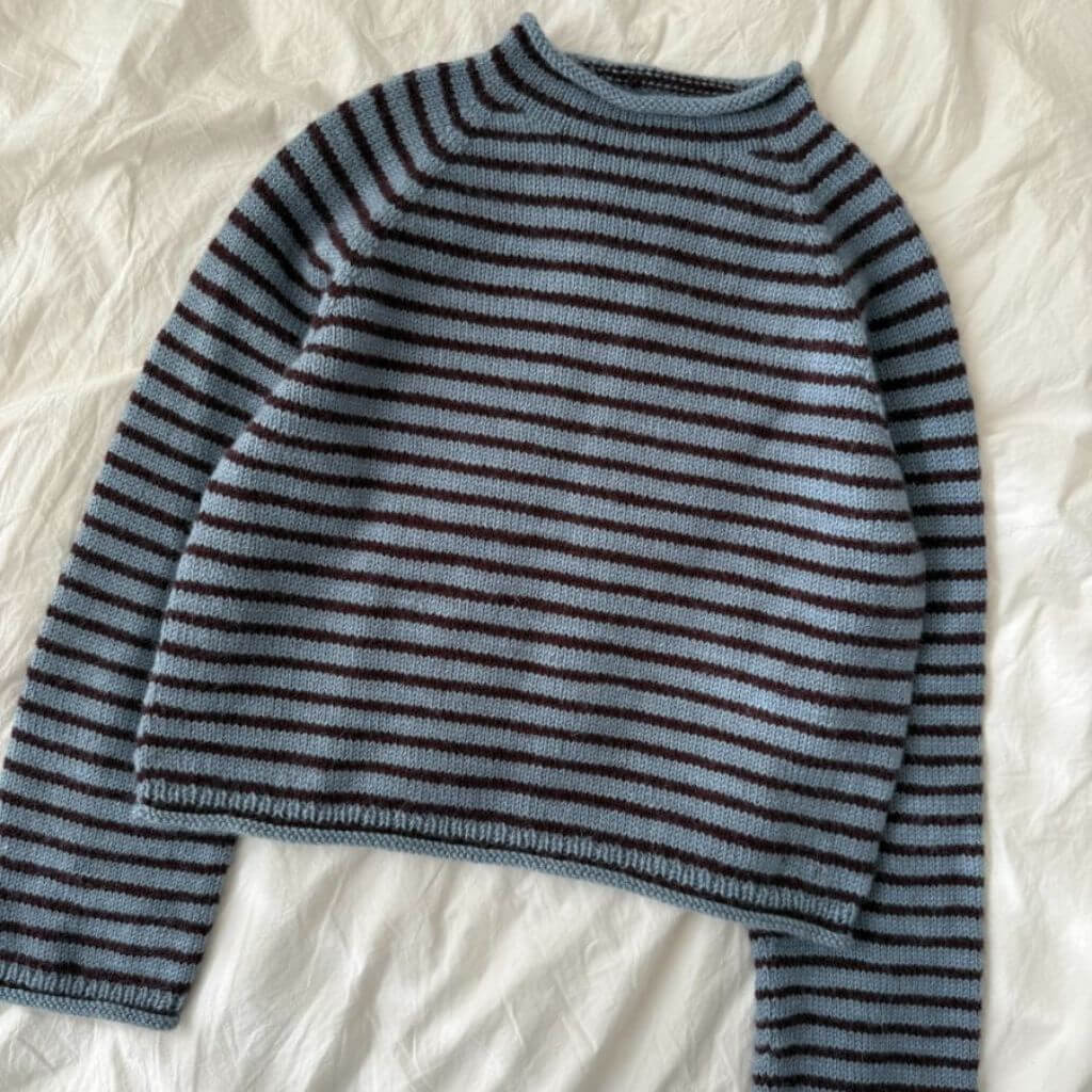 PetiteKnit Frankie Sweater Strickanleitung - PetiteKnit (Heft) bei bei bei bei bei bei bei bei Lieblingsgarn