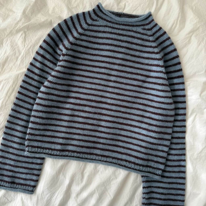 PetiteKnit Frankie Sweater Strickanleitung - PetiteKnit (Heft) bei bei bei bei bei bei bei bei Lieblingsgarn