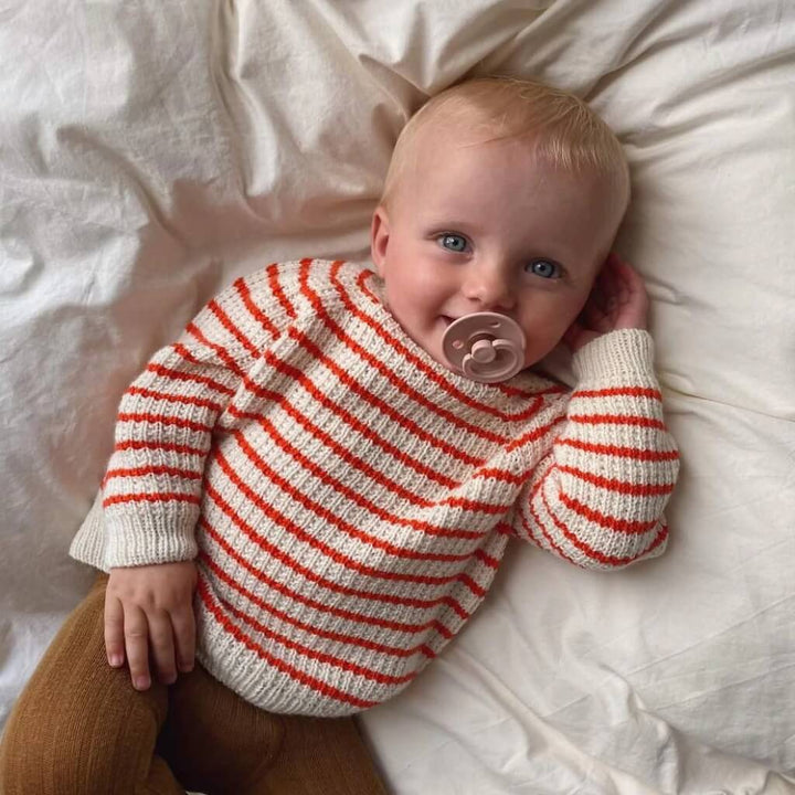 PetiteKnit Pattern Pullover Friday Sweater Baby Strickanleitung - PetiteKnit (Heft) Lieblingsgarn