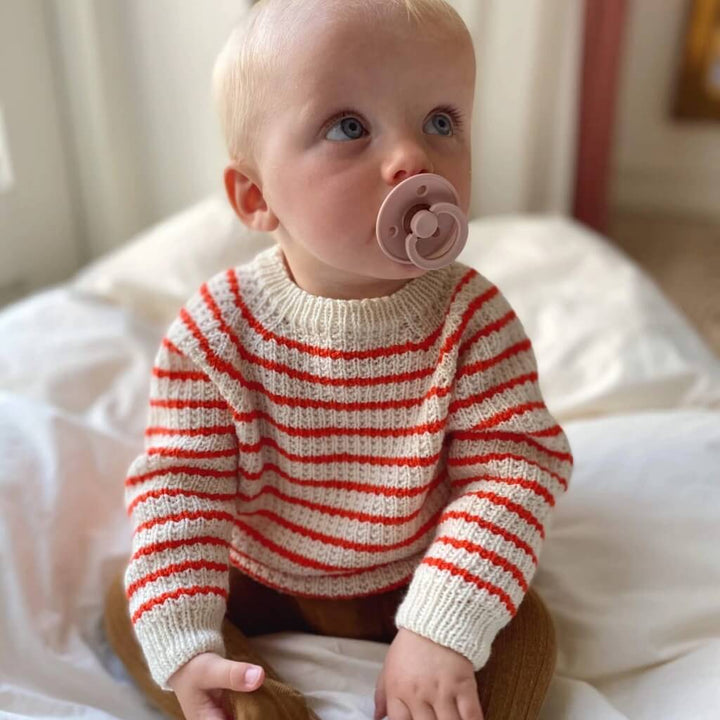 PetiteKnit Pattern Pullover Friday Sweater Baby Strickanleitung - PetiteKnit (Heft) Lieblingsgarn