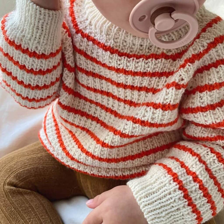 PetiteKnit Pattern Pullover Friday Sweater Baby Strickanleitung - PetiteKnit (Heft) Lieblingsgarn