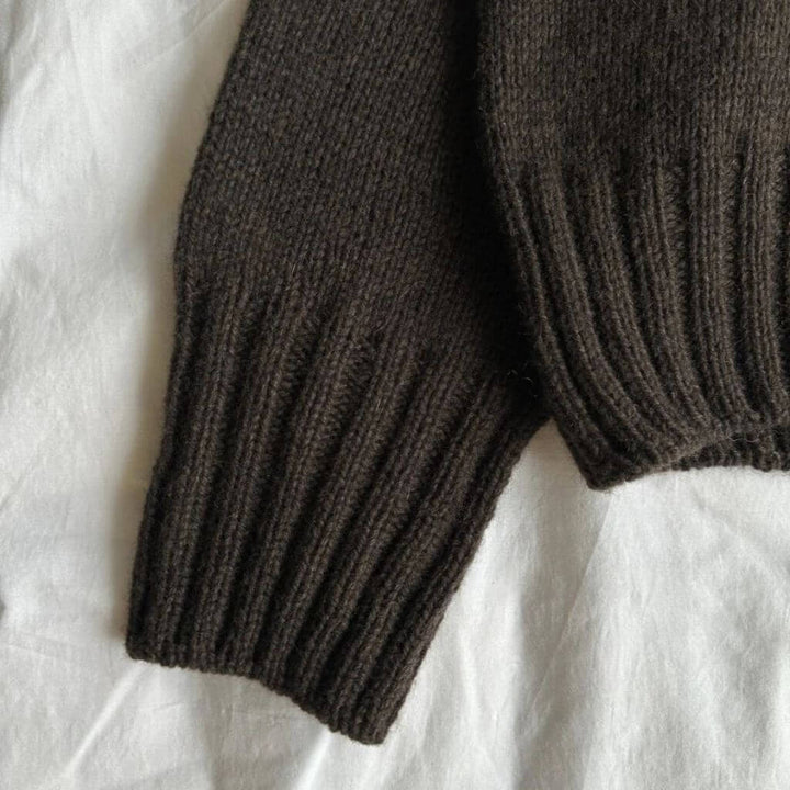 PetiteKnit Pattern Hannah Sweater O-Neck Strickanleitung - PetiteKnit (Heft) bei bei bei bei Lieblingsgarn