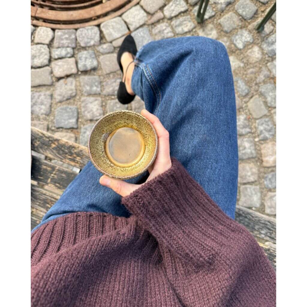 PetiteKnit Hannah Sweater V-Neck Strickanleitung - PetiteKnit (Heft) bei bei bei bei Lieblingsgarn