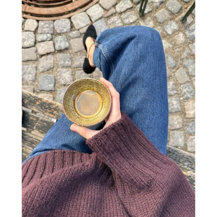 PetiteKnit Hannah Sweater V-Neck Strickanleitung - PetiteKnit (Heft) bei bei bei bei Lieblingsgarn