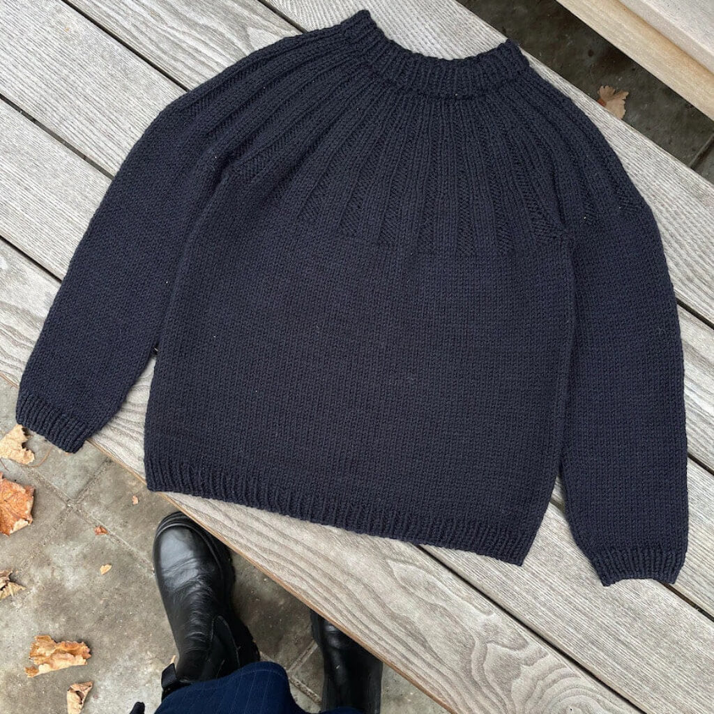 PetiteKnit Pattern Kinder Pullover Haralds Sweater Strickanleitung - PetiteKnit (Heft) bei bei bei bei Lieblingsgarn