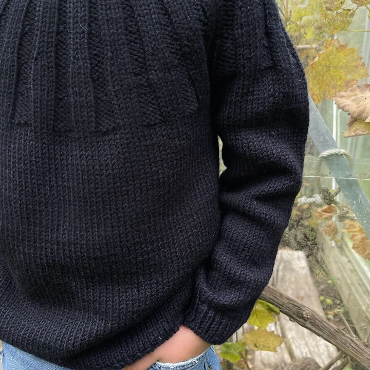PetiteKnit Pattern Kinder Pullover Haralds Sweater Strickanleitung - PetiteKnit (Heft) bei bei bei bei Lieblingsgarn
