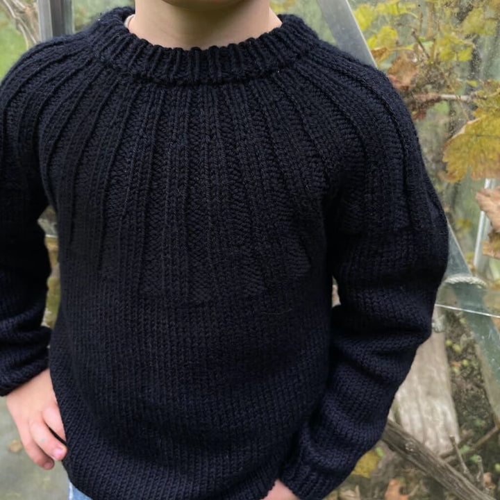 PetiteKnit Pattern Kinder Pullover Haralds Sweater Strickanleitung - PetiteKnit (Heft) bei bei bei bei Lieblingsgarn