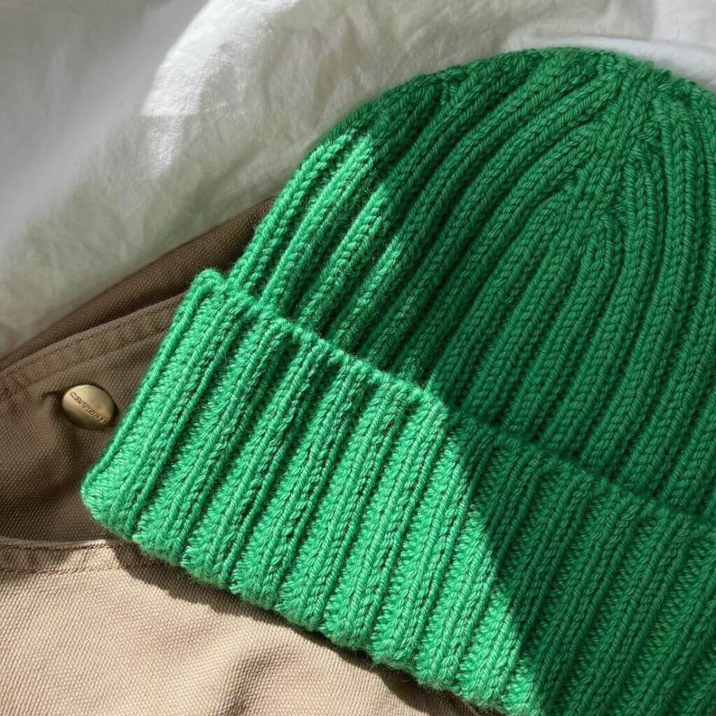 PetiteKnit Pattern Hipster Mütze Strickanleitung - PetiteKnit (Heft) bei bei bei bei bei Lieblingsgarn