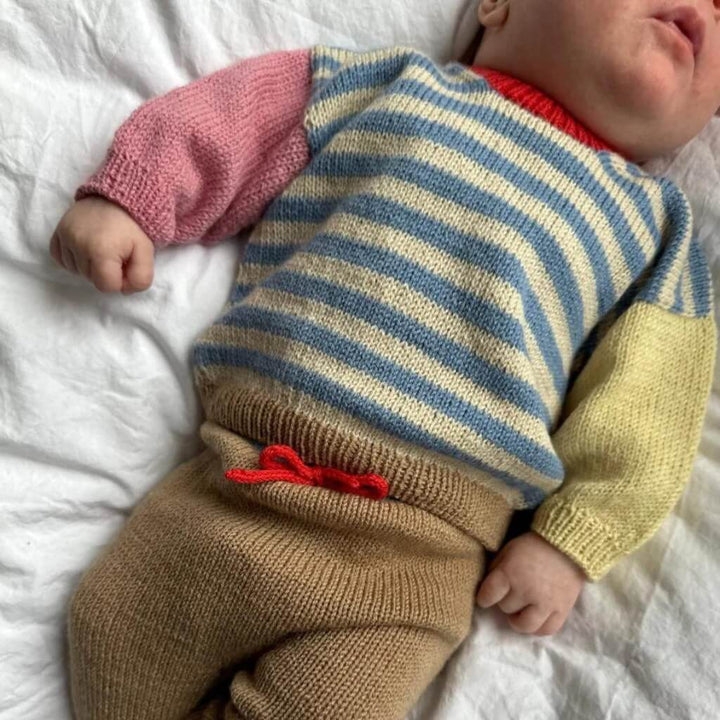 PetiteKnit Pattern Pullover &amp; Hose Holger Baby Set Strickanleitung - PetiteKnit (Heft) bei bei bei bei Lieblingsgarn