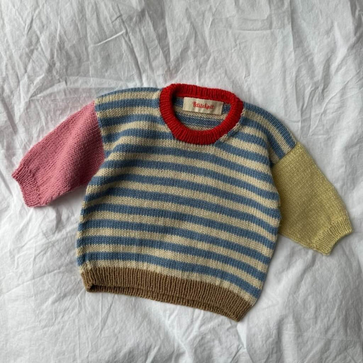PetiteKnit Pattern Pullover &amp; Hose Holger Baby Set Strickanleitung - PetiteKnit (Heft) bei bei bei bei Lieblingsgarn