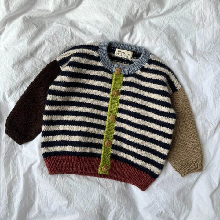 PetiteKnit Pattern Holger Cardigan Strickanleitung - PetiteKnit (Heft) bei bei bei bei Lieblingsgarn
