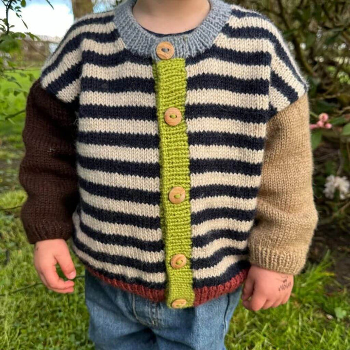 PetiteKnit Pattern Holger Cardigan Strickanleitung - PetiteKnit (Heft) bei bei bei bei Lieblingsgarn