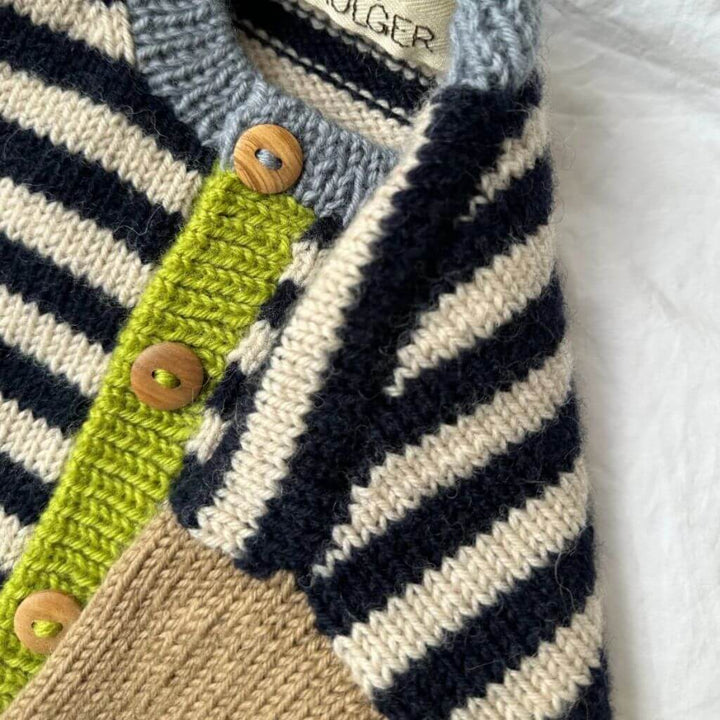 PetiteKnit Pattern Holger Cardigan Strickanleitung - PetiteKnit (Heft) bei bei bei bei Lieblingsgarn