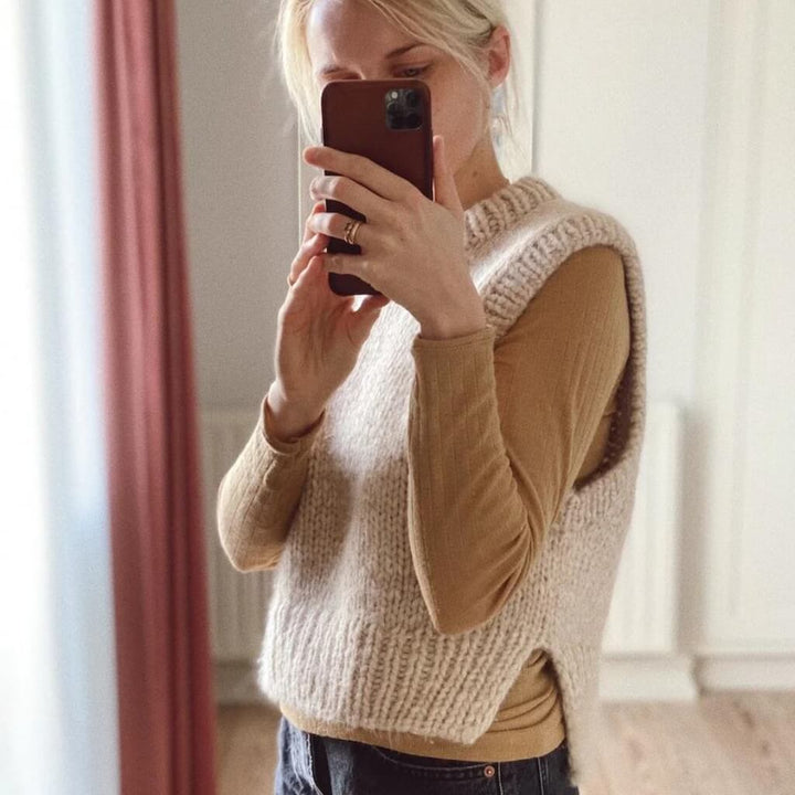 PetiteKnit Pattern Holiday Pullunder Strickanleitung - PetiteKnit (Heft) bei bei bei bei Lieblingsgarn