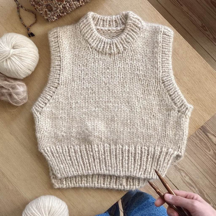 PetiteKnit Pattern Holiday Pullunder Strickanleitung - PetiteKnit (Heft) bei bei bei bei Lieblingsgarn