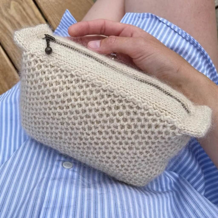 PetiteKnit Pattern Tasche Honey Clutch Strickanleitung - PetiteKnit (Heft) bei bei bei bei Lieblingsgarn