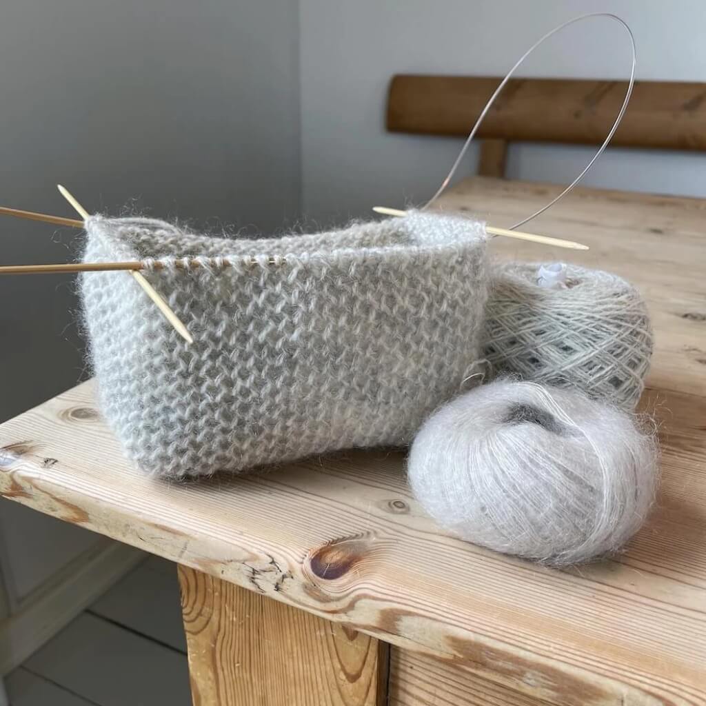 PetiteKnit Pattern Tasche Honey Clutch Strickanleitung - PetiteKnit (Heft) bei bei bei bei Lieblingsgarn