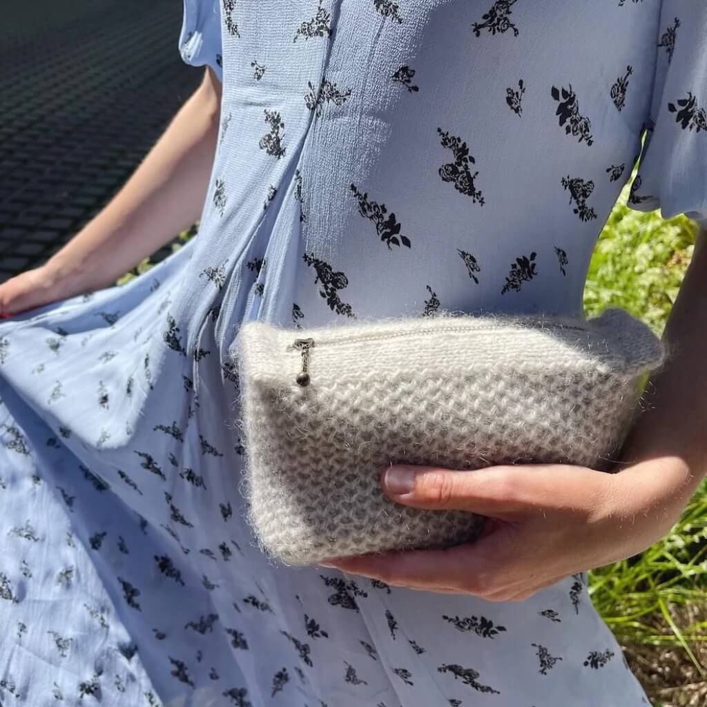 PetiteKnit Pattern Tasche Honey Clutch Strickanleitung - PetiteKnit (Heft) bei bei bei bei Lieblingsgarn