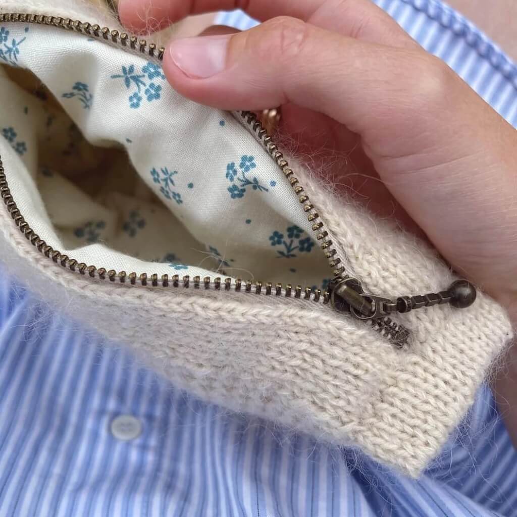 PetiteKnit Pattern Tasche Honey Clutch Strickanleitung - PetiteKnit (Heft) bei bei bei bei Lieblingsgarn