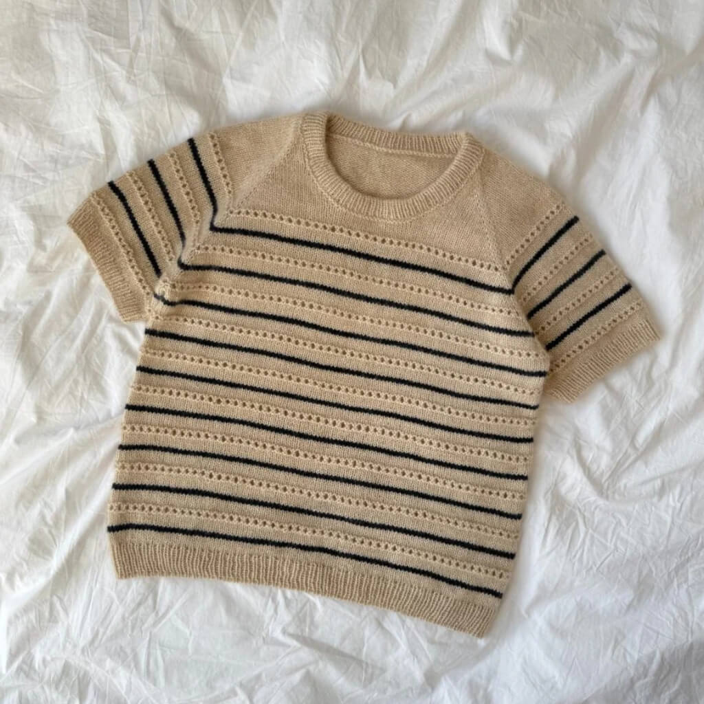 PetiteKnit Shirt Ida Tee Strickanleitung - PetiteKnit (Heft) bei bei bei bei Lieblingsgarn