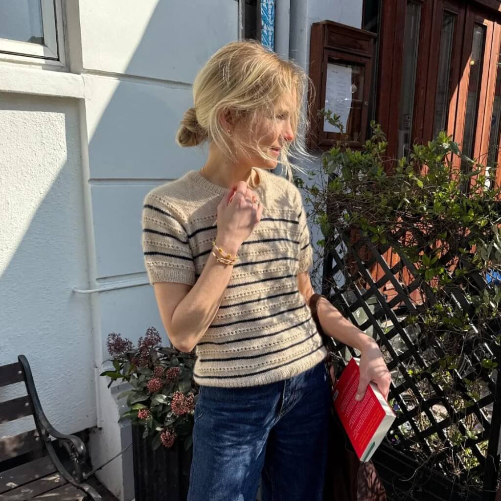 PetiteKnit Shirt Ida Tee Strickanleitung - PetiteKnit (Heft) bei bei bei bei Lieblingsgarn