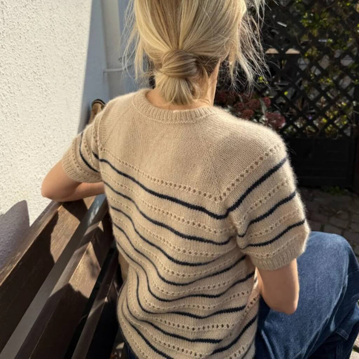 PetiteKnit Shirt Ida Tee Strickanleitung - PetiteKnit (Heft) bei bei bei bei Lieblingsgarn