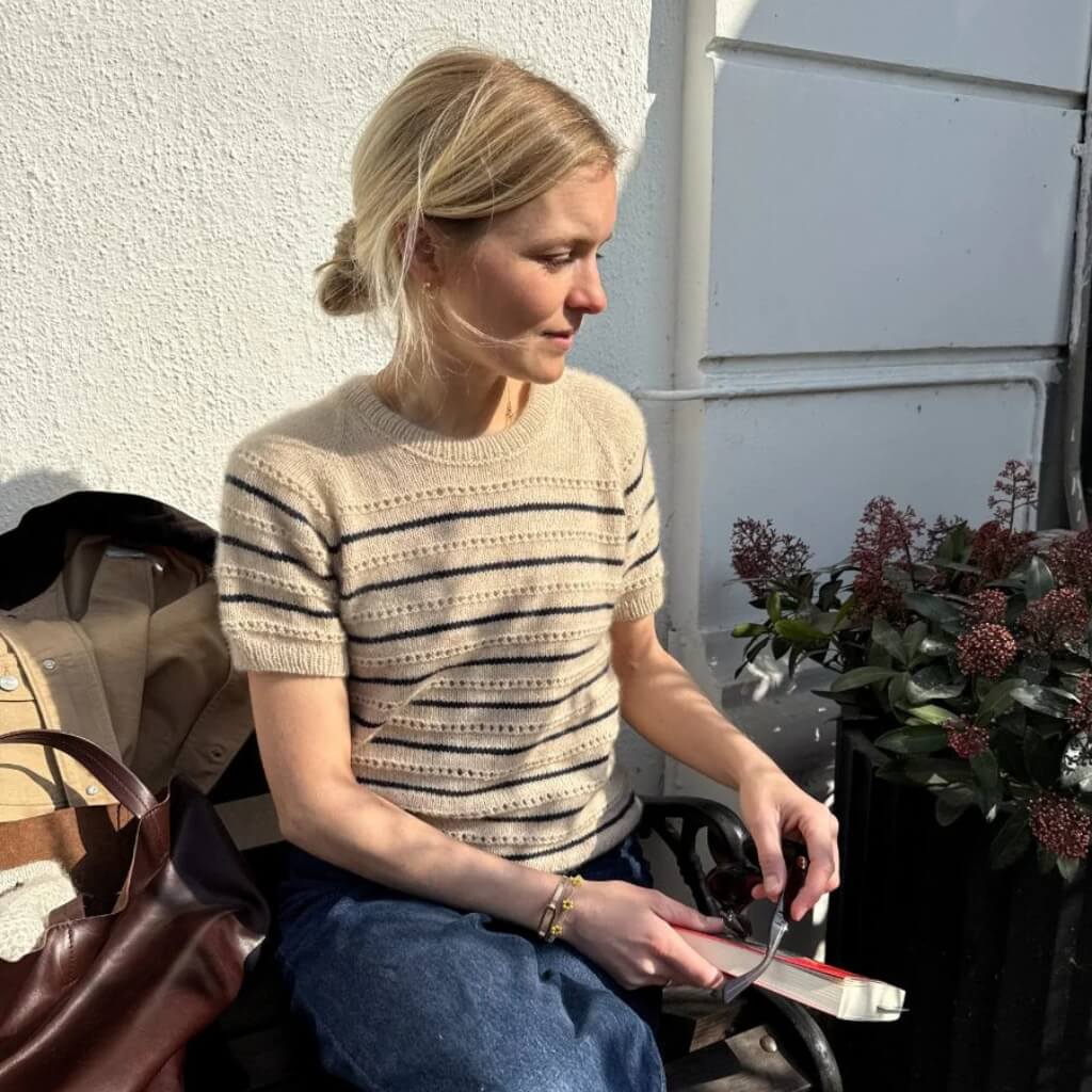 PetiteKnit Shirt Ida Tee Strickanleitung - PetiteKnit (Heft) bei bei bei bei Lieblingsgarn