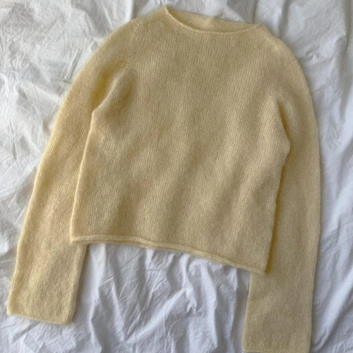 PetiteKnit Bluse Ivy Blouse Strickanleitung - PetiteKnit (Heft) bei bei bei bei bei Lieblingsgarn
