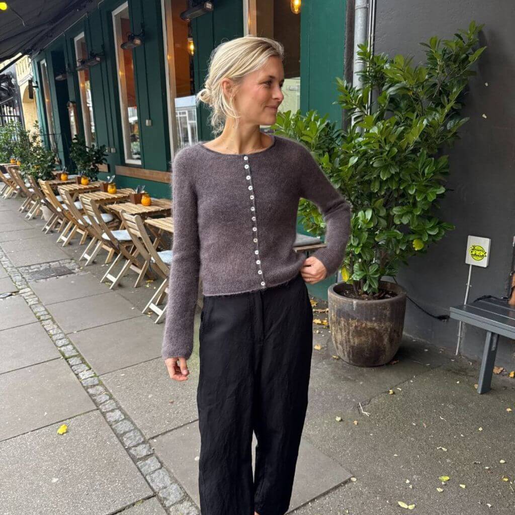 PetiteKnit Ivy Cardigan Strickanleitung - PetiteKnit (Heft) bei bei bei bei Lieblingsgarn