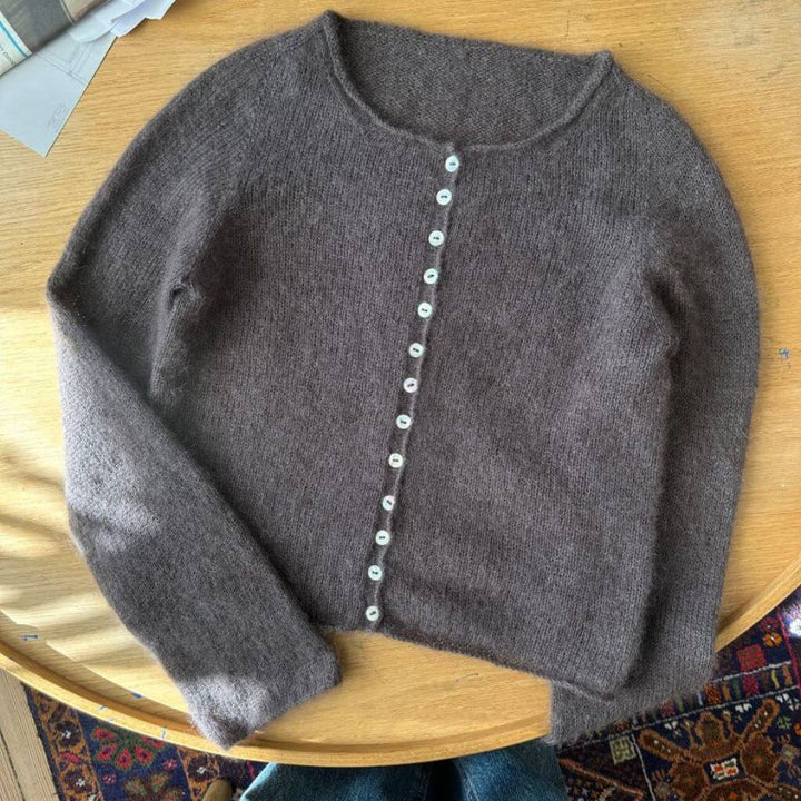PetiteKnit Ivy Cardigan Strickanleitung - PetiteKnit (Heft) bei bei bei bei Lieblingsgarn