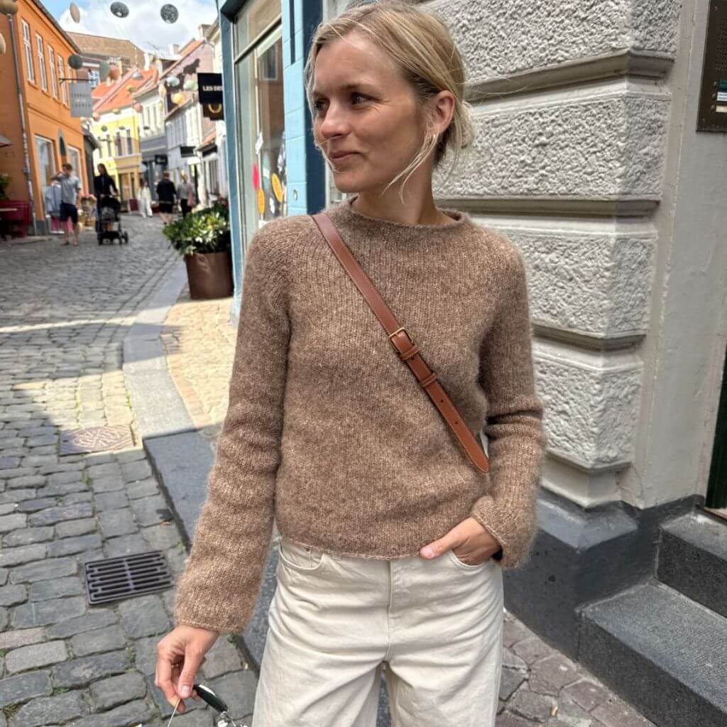 PetiteKnit Ivy Sweater Strickanleitung - PetiteKnit (Heft) bei bei bei bei bei bei bei bei Lieblingsgarn