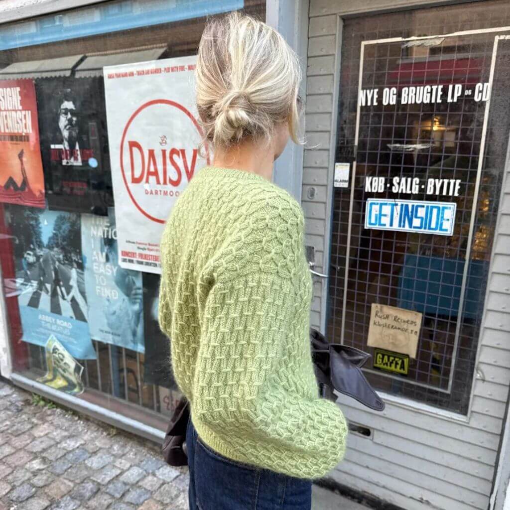 PetiteKnit Pattern Jenny Blouse Strickanleitung - PetiteKnit (Heft) bei bei bei bei bei bei bei Lieblingsgarn