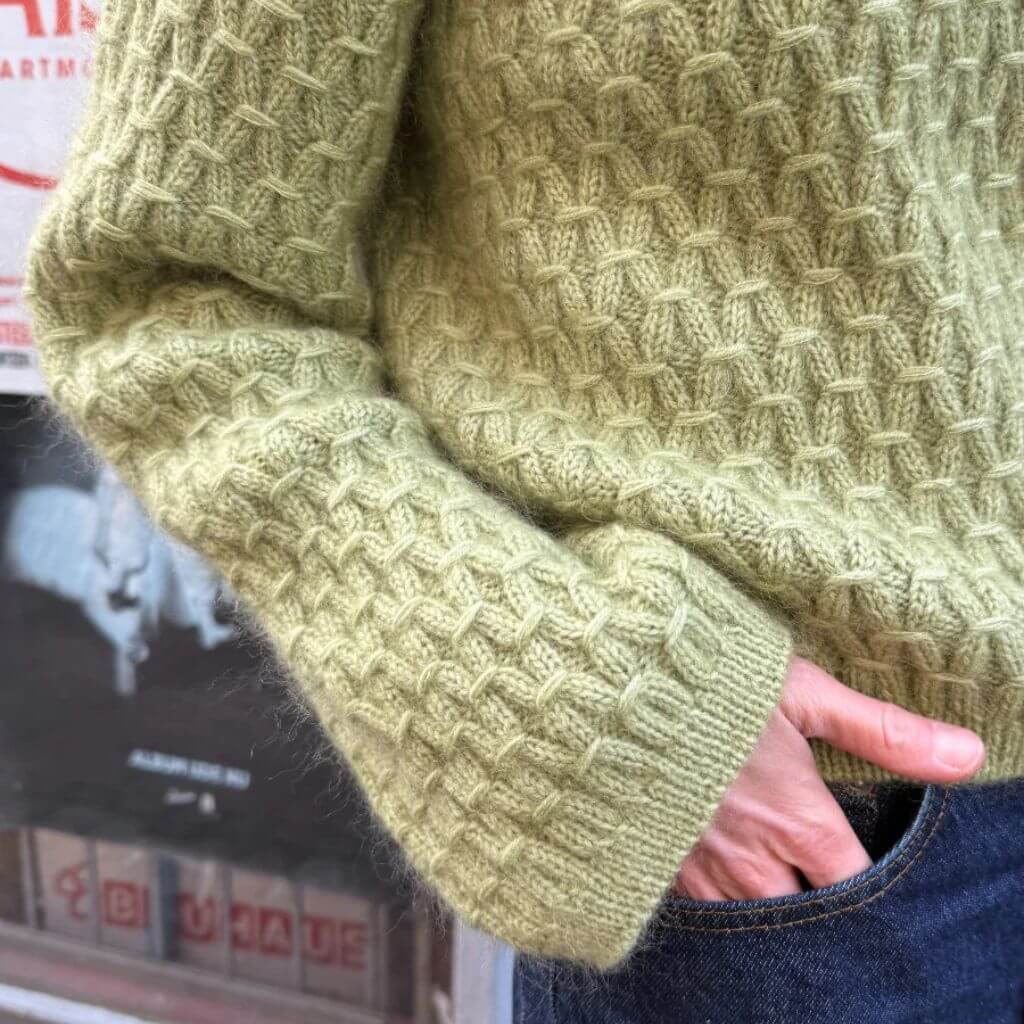 PetiteKnit Pattern Jenny Blouse Strickanleitung - PetiteKnit (Heft) bei bei bei bei bei bei bei Lieblingsgarn