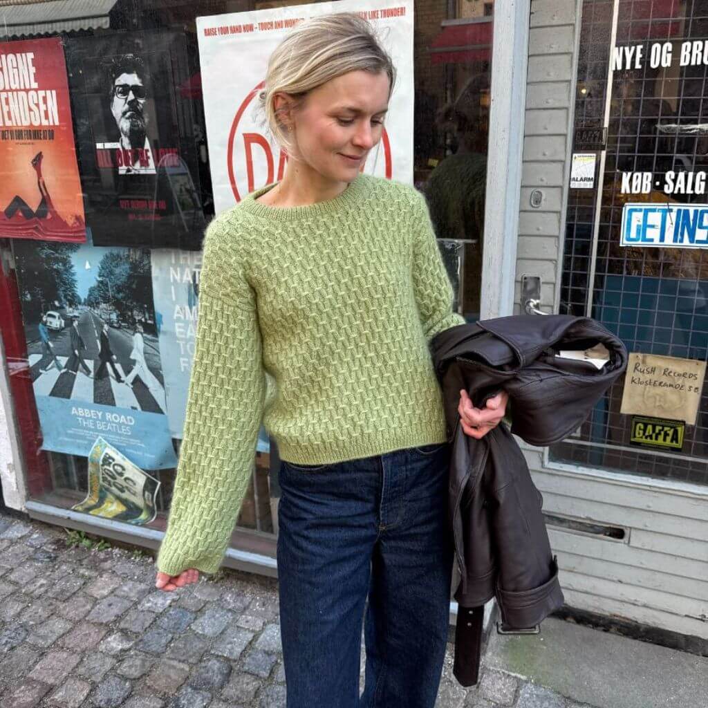 PetiteKnit Pattern Jenny Blouse Strickanleitung - PetiteKnit (Heft) bei bei bei bei bei bei bei Lieblingsgarn