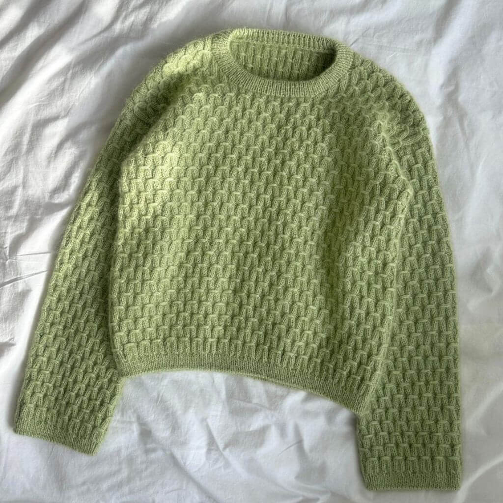 PetiteKnit Pattern Jenny Blouse Strickanleitung - PetiteKnit (Heft) bei bei bei bei bei bei bei Lieblingsgarn