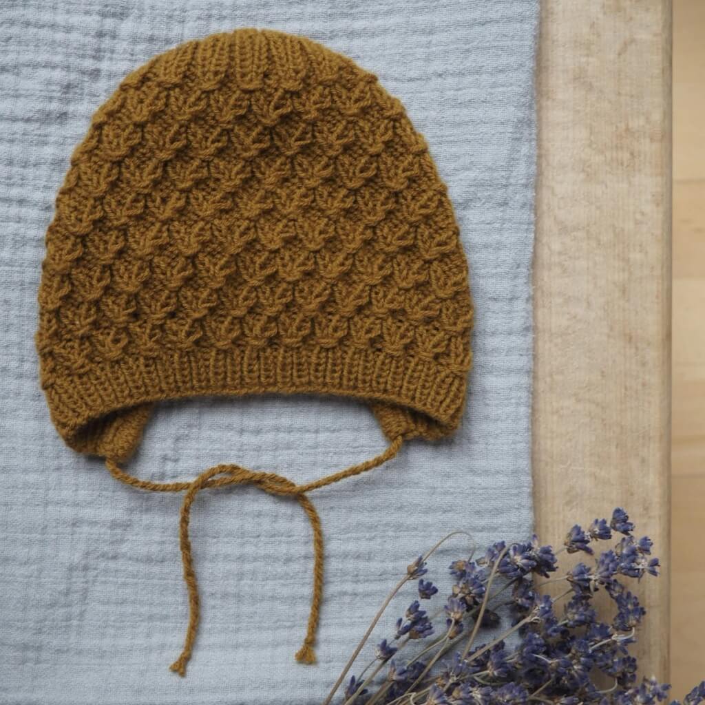 PetiteKnit Pattern Babymütze Karens Haube Strickanleitung - PetiteKnit (Heft) bei bei bei bei Lieblingsgarn