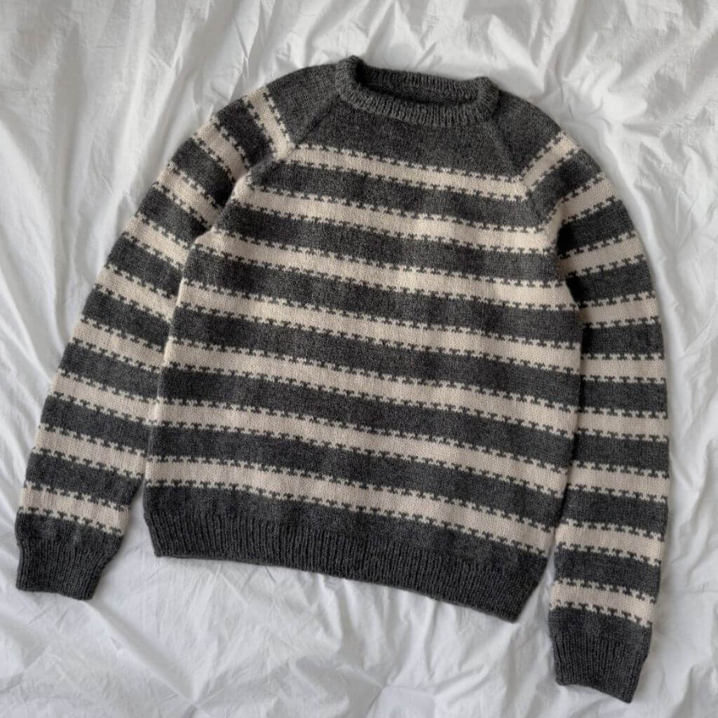 PetiteKnit Key Sweater Man bei bei bei bei Lieblingsgarn