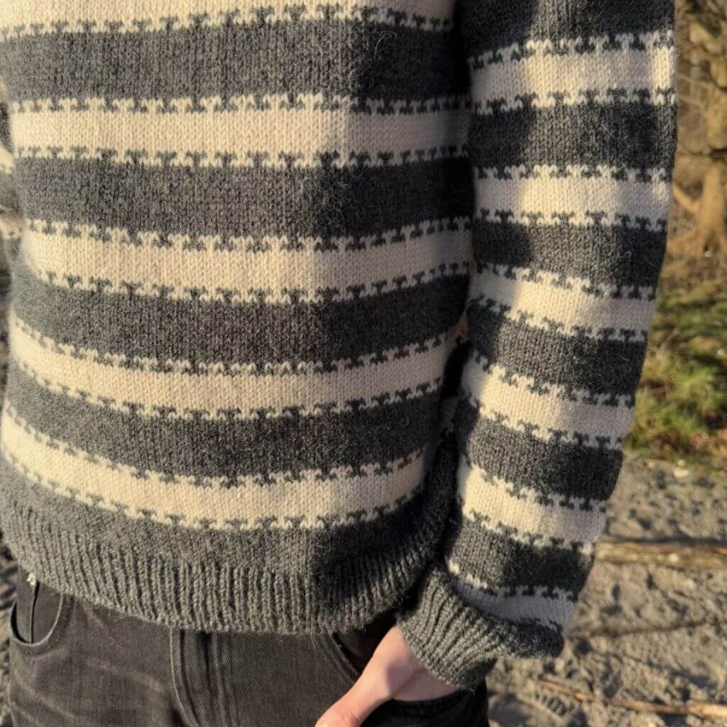 PetiteKnit Key Sweater Man bei bei bei bei Lieblingsgarn