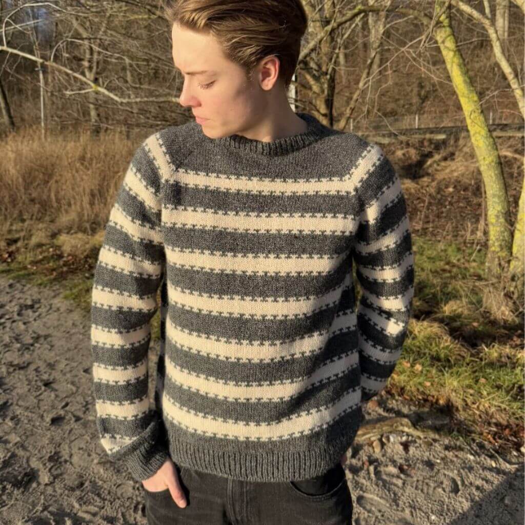 PetiteKnit Key Sweater Man bei bei bei bei Lieblingsgarn
