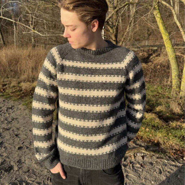 PetiteKnit Key Sweater Man bei bei bei bei Lieblingsgarn