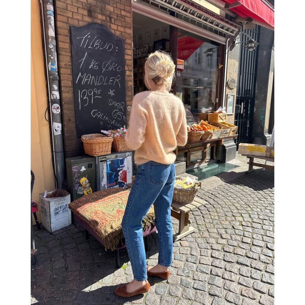 PetiteKnit Damen Kumulus Bluse O-Neck Strickanleitung - PetiteKnit (Heft) bei bei bei bei bei bei bei bei Lieblingsgarn