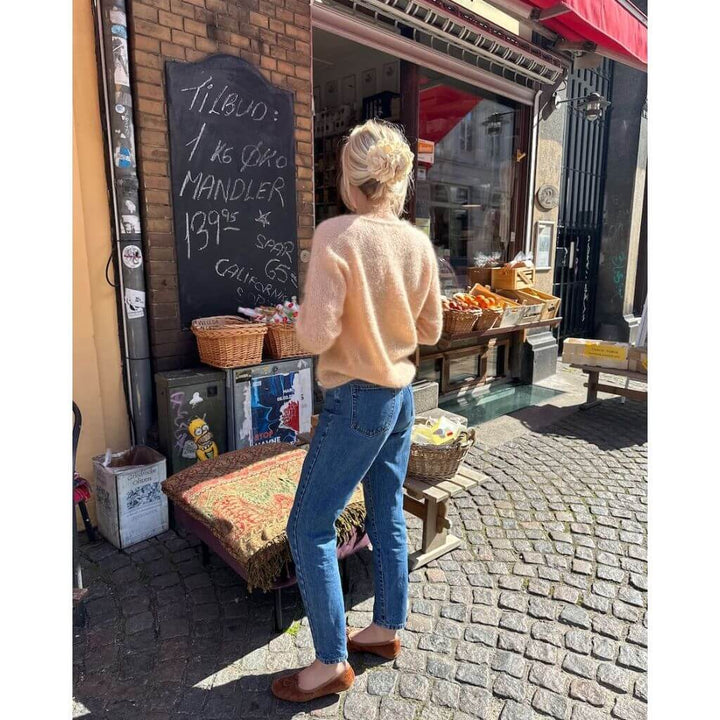 PetiteKnit Damen Kumulus Bluse O-Neck Strickanleitung - PetiteKnit (Heft) bei bei bei bei bei bei bei bei Lieblingsgarn