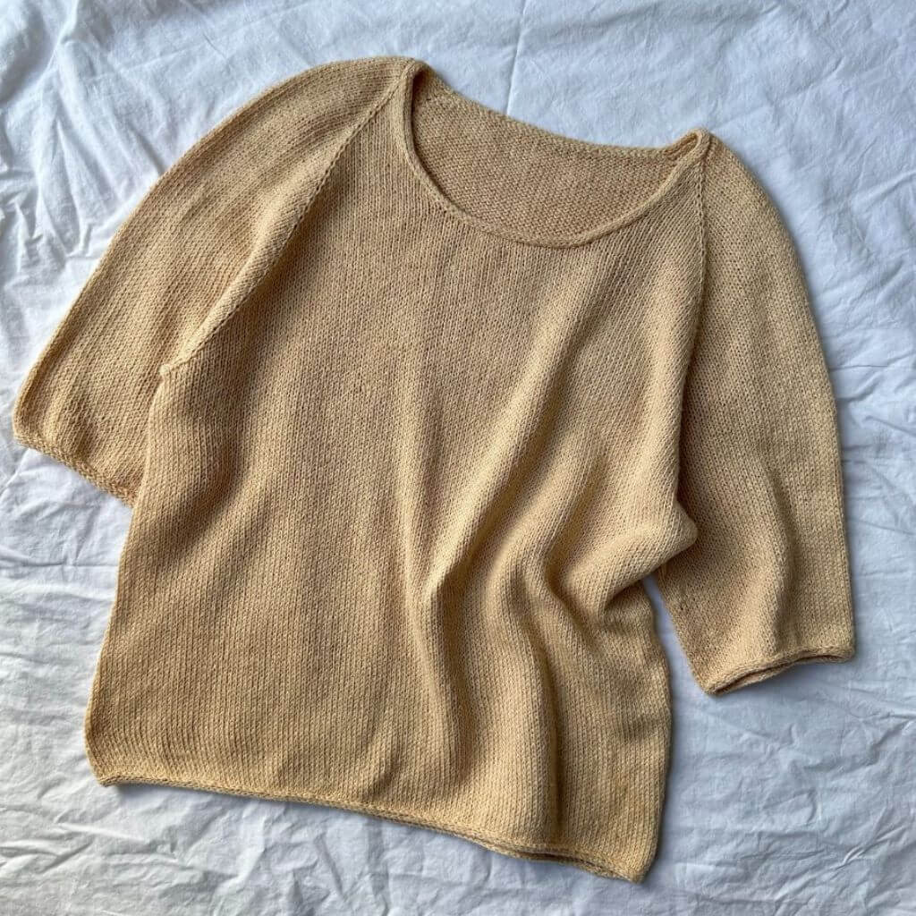 PetiteKnit Pattern Kumulus Tee O-Neck Strickanleitung - PetiteKnit (Heft) bei bei bei bei Lieblingsgarn
