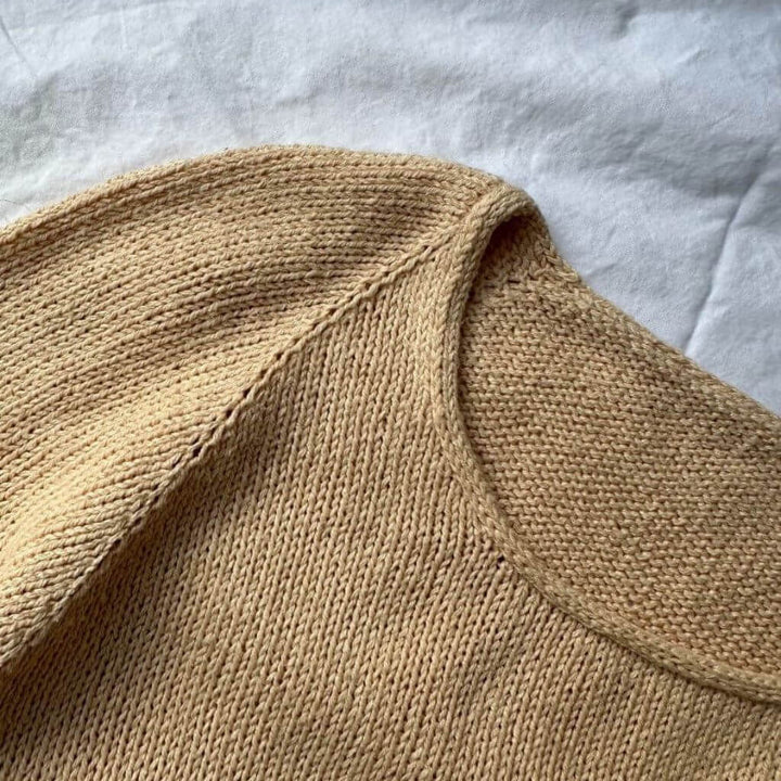 PetiteKnit Pattern Kumulus Tee O-Neck Strickanleitung - PetiteKnit (Heft) bei bei bei bei Lieblingsgarn