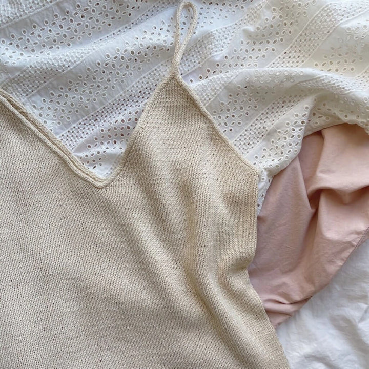 PetiteKnit Pattern Sommershirt Kumulus Top Strickanleitung - PetiteKnit (Heft) bei bei bei bei Lieblingsgarn