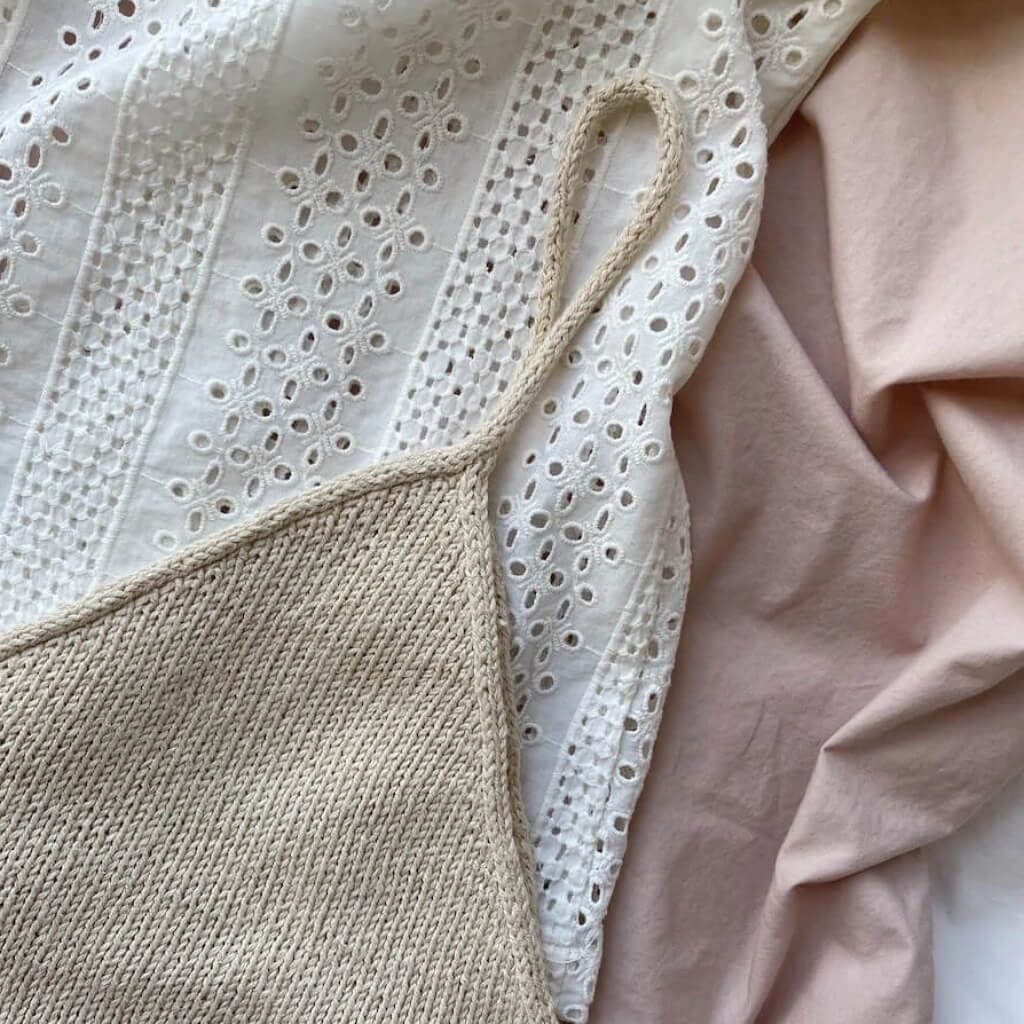 PetiteKnit Pattern Sommershirt Kumulus Top Strickanleitung - PetiteKnit (Heft) bei bei bei bei Lieblingsgarn