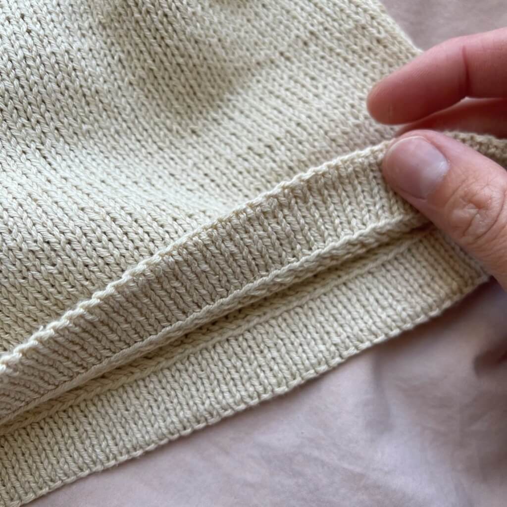 PetiteKnit Pattern Sommershirt Kumulus Top Strickanleitung - PetiteKnit (Heft) bei bei bei bei Lieblingsgarn