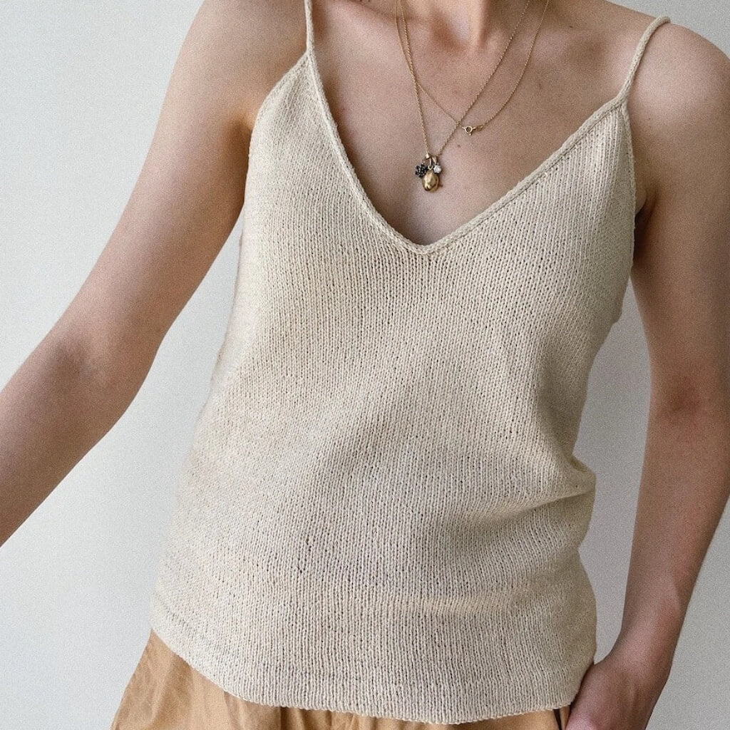 PetiteKnit Pattern Sommershirt Kumulus Top Strickanleitung - PetiteKnit (Heft) bei bei bei bei Lieblingsgarn
